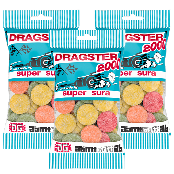 3st - Dragster Supersura 65g