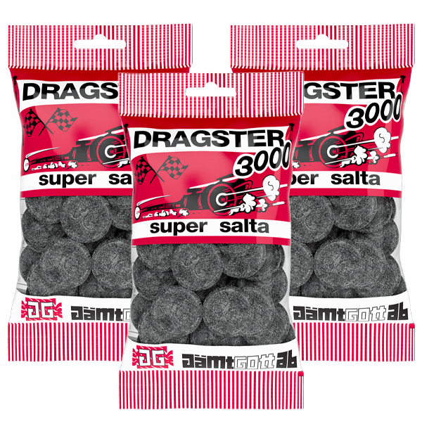 3st - Dragster Supersalta 65g
