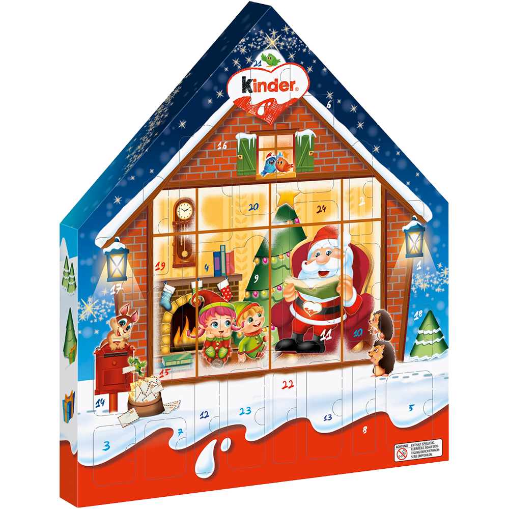 Kinder Adventskalender Maxi Mix 351g