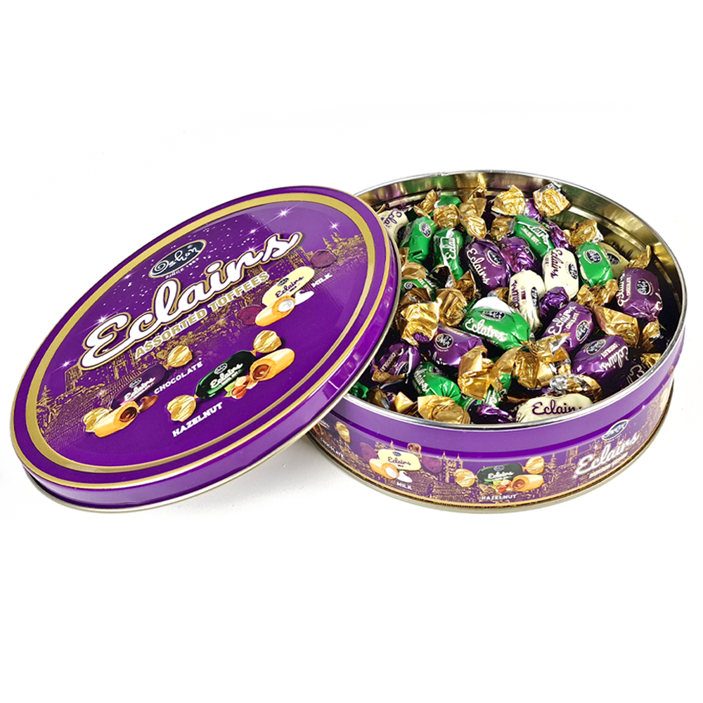 Eclairs Assorted Toffees 450g