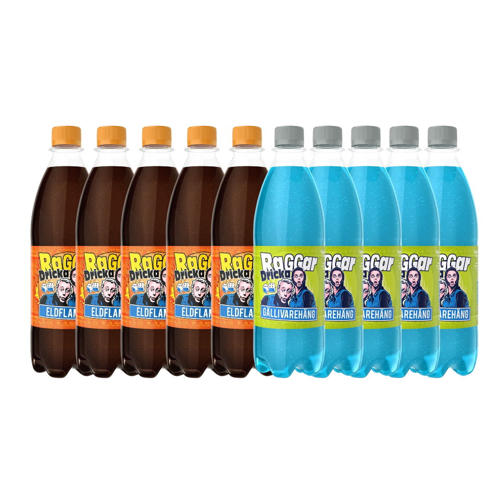10st Raggardricka 50cl