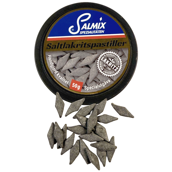 Salmix Salmiakpastiller Classic 50g