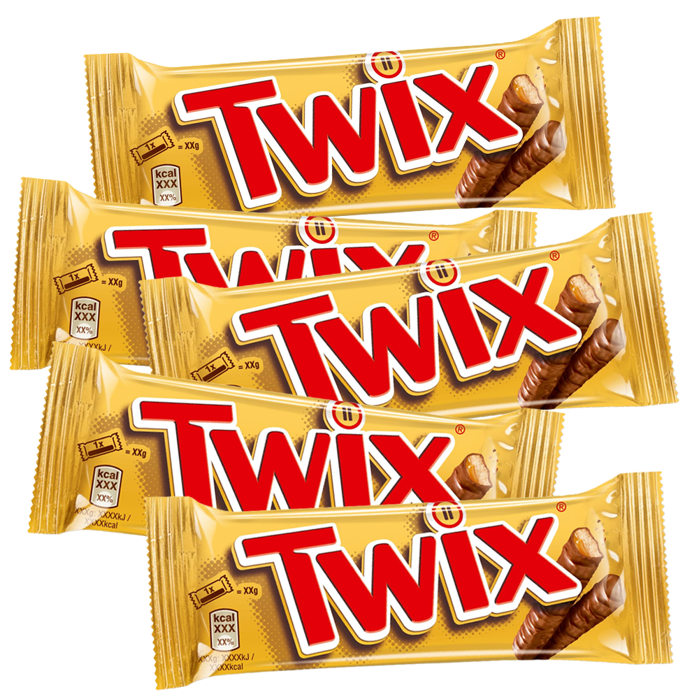 5st - Twix 50g