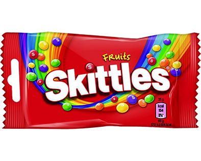 Skittles Fruits Små  38g x 14