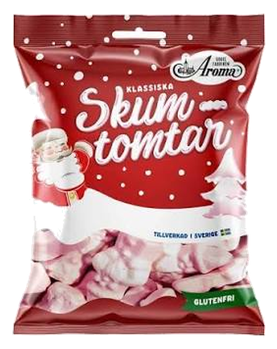 Aroma Skumtomtar 90g