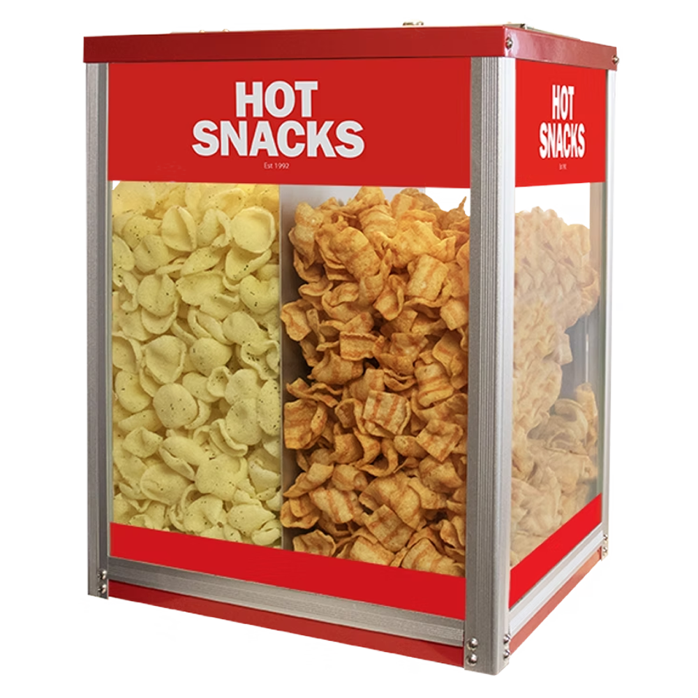 Hot Snacks Värmeskåp Dubbel