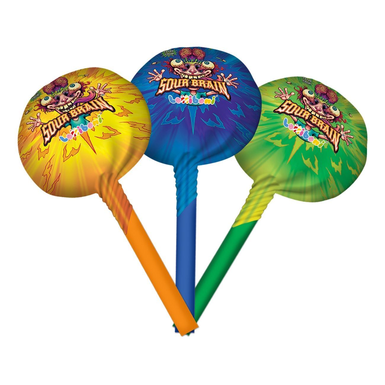 Sour Brain Giant Lollipop 32G