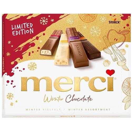 Merci Limited Edition Vinter 250g