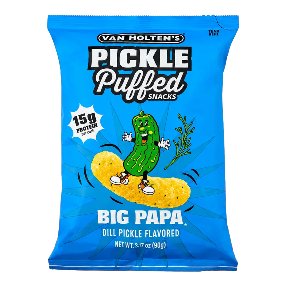 Van Holtens Puffed Snacks Big Papa 90g