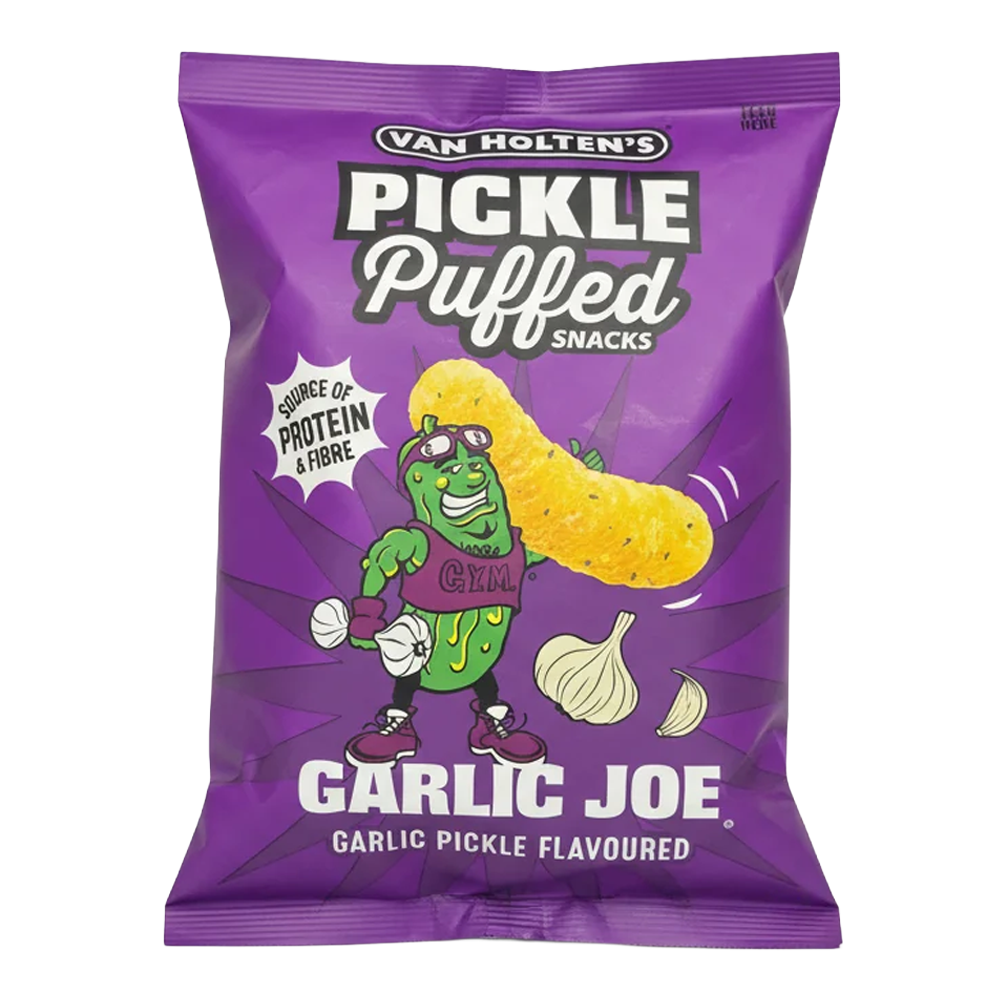 Van Holtens Puffed Snacks Gralic Joe 90g