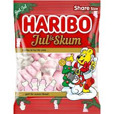 Haribo Jul & skum 100g
