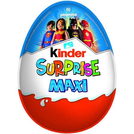 Kinder Maxi Ägg 100g Christmas
