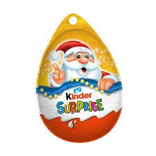 Kinder Surprise Hanging Piece Xmas 20g