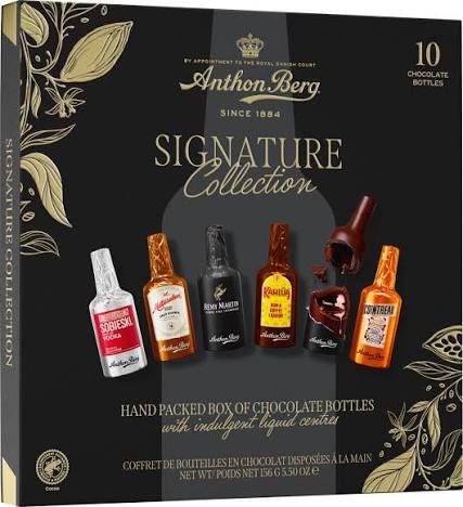 Toms Chocolate Liqueurs 156g