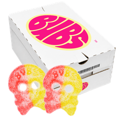 Bubs Lemon Raspberry Skalle 3.2kg