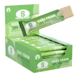 S-Märke Proteinbar Sur Päron 35g x 20st
