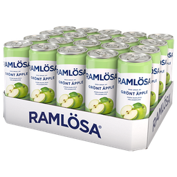 Ramlösa Grönt Äpple 33cl x 20st