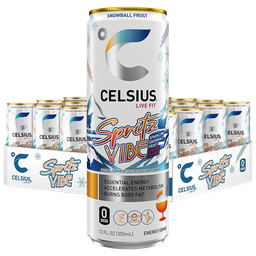 Celsius Spritz Vibe 355ml x 24st