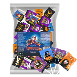 Halloween Lollipop 200st - 1.19kg