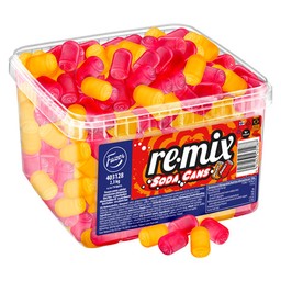 Fazer Remix Soda Cans 2,3kg