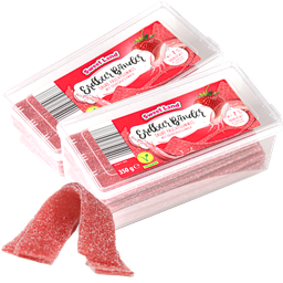 2st - Sour Belts Strawberry 350g