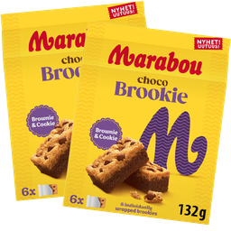 2st - Marabou Choco Brookie 132g
