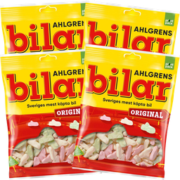 4st - Ahlgrens Bilar Original 125g