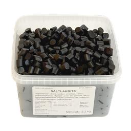 Saltlakrits 2.2kg