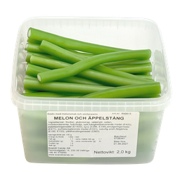 Äpple & Melonstång 2kg