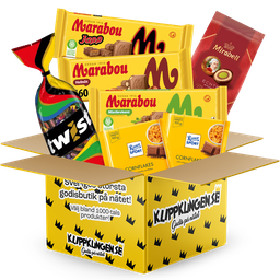 Chokladbox Marabou, Ritter & Mirabell