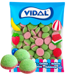 Vidal Fizzy Melon Bombs 3kg