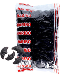 Haribo Lakrits Halvmånar 3kg