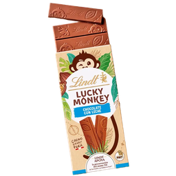 Lindt Lucky Monkey Leche 100g