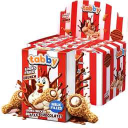 Tabby Fried Chicken Chocolate 50g x 12st