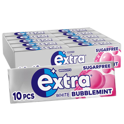 Extra Paket White Bubblemint 30-pack