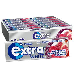 Extra White Raspberry Pomegranate 30-p