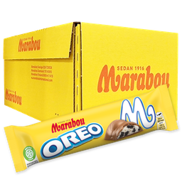 Marabou Oreo Mjölkchoklad 37g x 36st