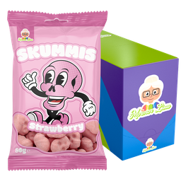 Skummis Strawberry 80g x 18st