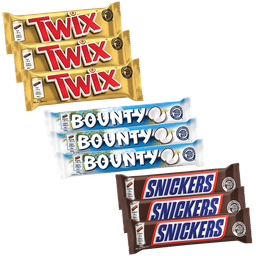 9-Pack Mixade Stycksaker