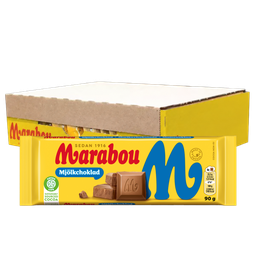 Marabou Mjölchoklad 90g x 24st