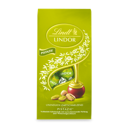 Påse Lindt lindor Pistage 137g