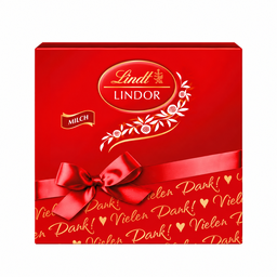 Ask Lindt Lindor Mjölk 187g