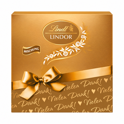Lindt Lindor Blandade Praliner 187g