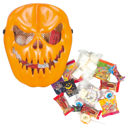 Halloween Candy Mask Orange 175g