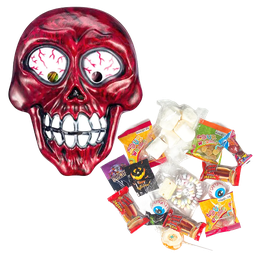 Halloween Candy Mask Röd 175g