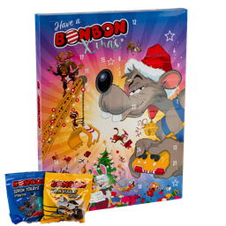 BonBon Godis Kalender 390g