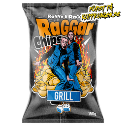 Raggarchips Grill 150g