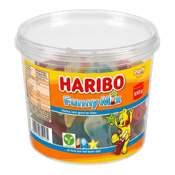 Haribo Funny Mix 550g
