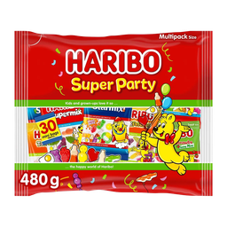 Haribo Super Party 480g