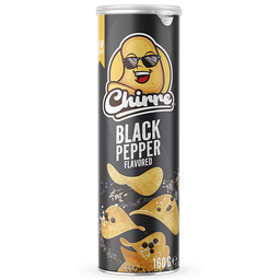 Chirre® Black Pepper 160g